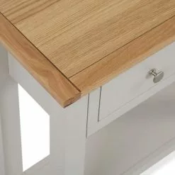 Dunelm Bromley Grey Console Table - 30270333 alt06