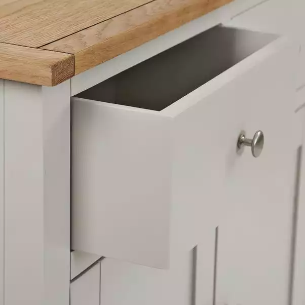 Dunelm Bromley Grey Sideboard 8 Dunelm Bromley Grey Sideboard - Image 6