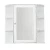 Lloyd Pascal Verona White Mirror Cabinet - 30278890