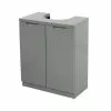 Lloyd Pascal Siena Grey Bathroom Vanity Unit - 30305001