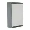 Lloyd Pascal Siena Grey Mirror Cabinet 1 Lloyd Pascal Siena Grey Mirror Cabinet - 30305003