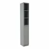 Lloyd Pascal Siena Grey Tall Cabinet