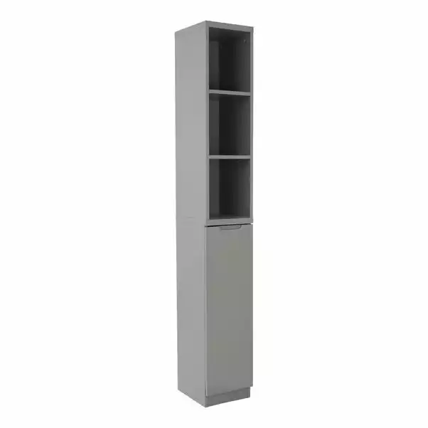 Lloyd Pascal Siena Grey Tall Cabinet 3 Lloyd Pascal Siena Grey Tall Cabinet