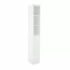 Lloyd Pascal Siena White Tall Cabinet - 30305009