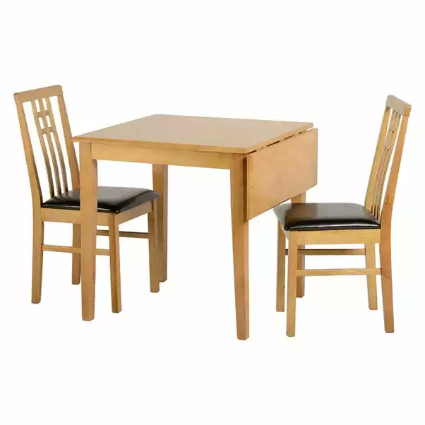 Seconique Vienna Flip Top Dining Table Set 3 Seconique Vienna Flip Top Dining Table Set