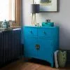 Dunelm Hanna Teal Chest 2 Dunelm Hanna Teal Chest - 30482436