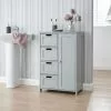 GFW Grey Shaker Bathroom Unit - 30488512
