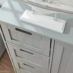 GFW Grey Shaker Bathroom Unit - 30488512 alt03