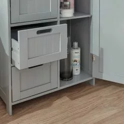 GFW Grey Shaker Bathroom Unit - 30488512 alt04