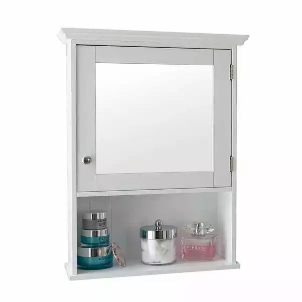 GFW Mirrored Wall Cabinet 3 GFW Mirrored Wall Cabinet