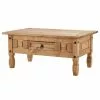 Seconique Corona Pine Coffee Table With Drawer 2 Seconique Corona Pine Coffee Table With Drawer - 30498663