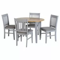 Seconique Oxford Extending Dining Set