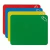 Dunelm Set Of 4 Colour Coded Flex Chopping Mats