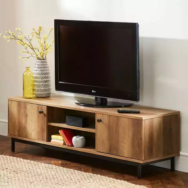 Dunelm Fulton Wide TV Stand 3 Dunelm Fulton Wide TV Stand