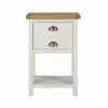 Dunelm Compton Ivory Side Table