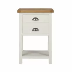 Dunelm Compton Ivory Side Table