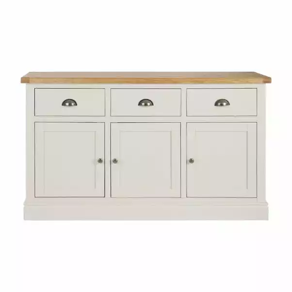 Dunelm Compton Ivory Large Sideboard 3 Dunelm Compton Ivory Large Sideboard