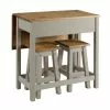 Core Corona Grey Drop Leaf Table Dining Set 1 Core Corona Grey Drop Leaf Table Dining Set - 30606794