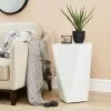 Dunelm Mia White Side Table 1 Dunelm Mia White Side Table - 30609596