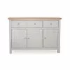Dunelm Bromley Grey Large Sideboard 1 Dunelm Bromley Grey Large Sideboard - 30609625