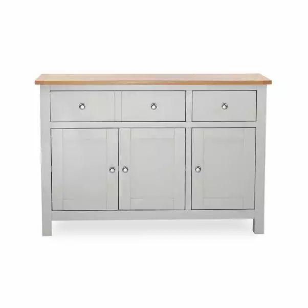 Dunelm Bromley Grey Large Sideboard 3 Dunelm Bromley Grey Large Sideboard