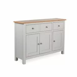 Dunelm Bromley Grey Large Sideboard 9 Dunelm Bromley Grey Large Sideboard - 30609625 alt03