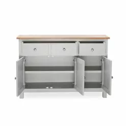 Dunelm Bromley Grey Large Sideboard 10 Dunelm Bromley Grey Large Sideboard - 30609625 alt04