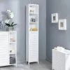 Lloyd Pascal White Tuscany Tall Cabinet - 30615877