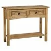 Seconique Corona 2 Drawer Console Table 2 Seconique Corona 2 Drawer Console Table - 30617569