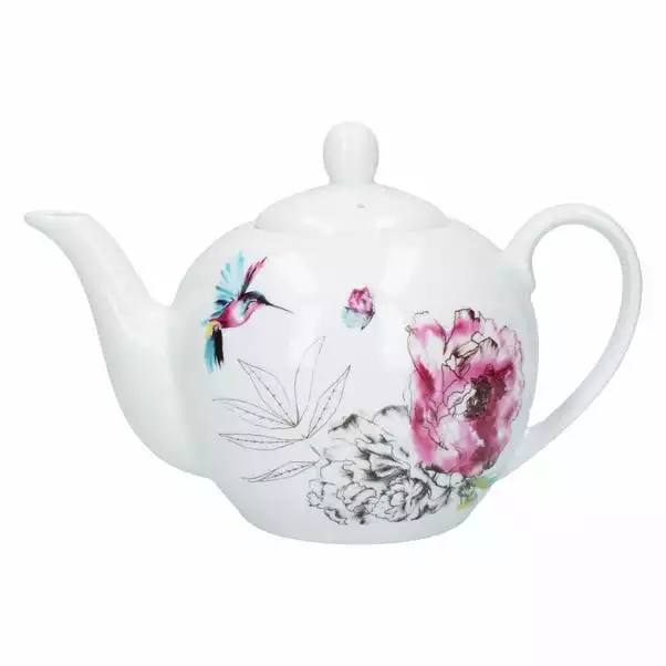 Dunelm Heavenly Hummingbird Teapot 3 Dunelm Heavenly Hummingbird Teapot