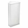 Lloyd Pascal Wall Mounted Corner Mirror Cabinet 1 Lloyd Pascal Wall Mounted Corner Mirror Cabinet - 30634090