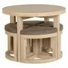 Seconique Cambourne Stowaway Dining Set