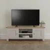 Dunelm Bromley Grey Wide TV Stand 1 Dunelm Bromley Grey Wide TV Stand - 30645265