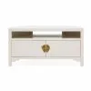 Dunelm Hanna Oyster Corner TV Stand