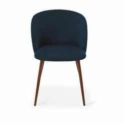 Dunelm Celia Velvet Dining Chair 10 Dunelm Celia Velvet Dining Chair - 30645851 alt02