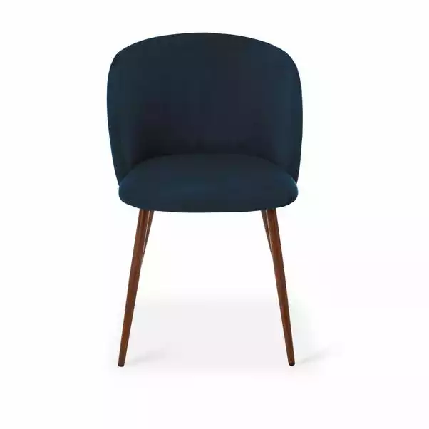 Dunelm Celia Velvet Dining Chair 5 Dunelm Celia Velvet Dining Chair - Image 3
