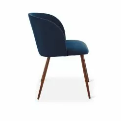Dunelm Celia Velvet Dining Chair 11 Dunelm Celia Velvet Dining Chair - 30645851 alt03