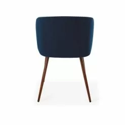 Dunelm Celia Velvet Dining Chair 13 Dunelm Celia Velvet Dining Chair - 30645851 alt05
