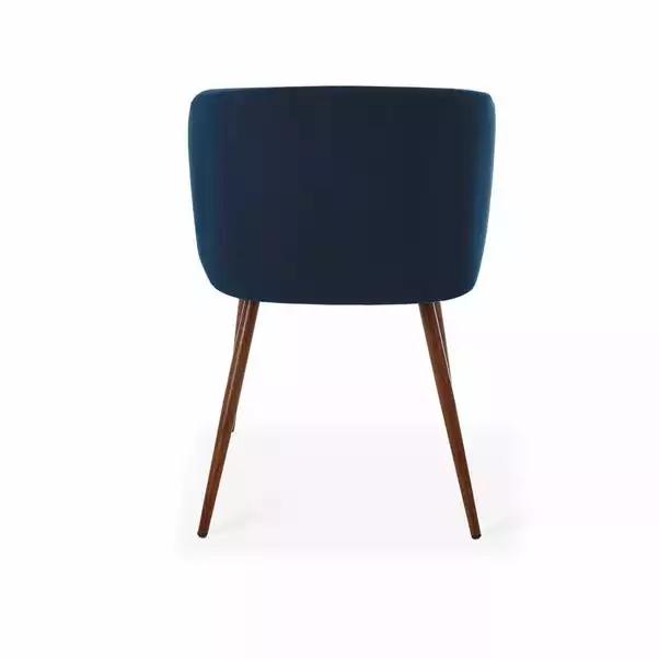 Dunelm Celia Velvet Dining Chair 8 Dunelm Celia Velvet Dining Chair - Image 6
