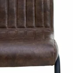 Dunelm Felix Set Of 2 Cantilever Faux Leather Dining Chairs 12 Dunelm Felix Set Of 2 Cantilever Faux Leather Dining Chairs - 30645852 alt04