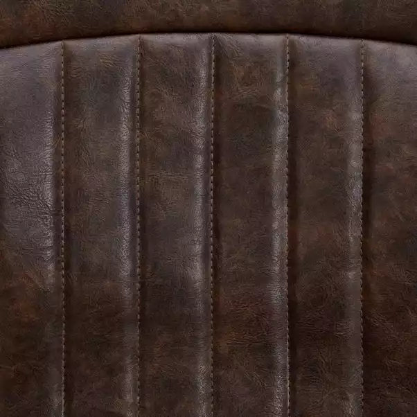 Dunelm Felix Set Of 2 Cantilever Faux Leather Dining Chairs 8 Dunelm Felix Set Of 2 Cantilever Faux Leather Dining Chairs - Image 6