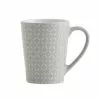 Dunelm Set Of 4 Grey Diamond Mugs 1 Dunelm Set Of 4 Grey Diamond Mugs - 30646711