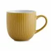 Dunelm Soft Ochre Lyon Mug 1 Dunelm Soft Ochre Lyon Mug - 30646720