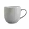Dunelm Pale Grey Lyon Mug - 30646723