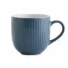 Dunelm Teal Lyon Mug