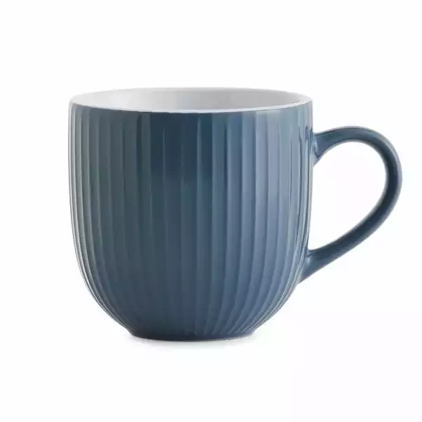 Dunelm Teal Lyon Mug 3 Dunelm Teal Lyon Mug