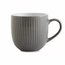 Dunelm Charcoal Lyon Mug