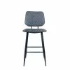 Dunelm Austin Faux Leather Bar Stool 1 Dunelm Austin Faux Leather Bar Stool - 30647375