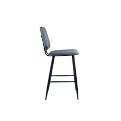 Dunelm Austin Faux Leather Bar Stool 10 Dunelm Austin Faux Leather Bar Stool - 30647375 alt02