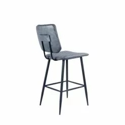Dunelm Austin Faux Leather Bar Stool 11 Dunelm Austin Faux Leather Bar Stool - 30647375 alt03